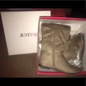 (Brand New) Tall Taupe Boots